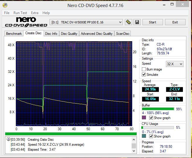 Teac DV-W5000E PP100 Epson 1psc.