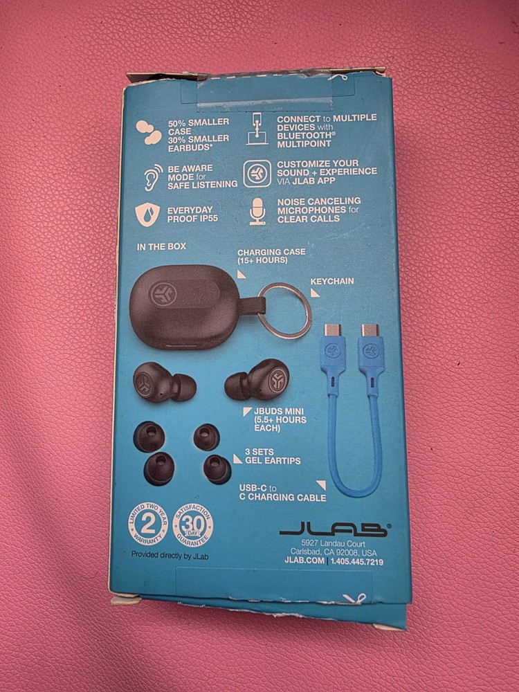 JLab JBuds Mini True Wireless