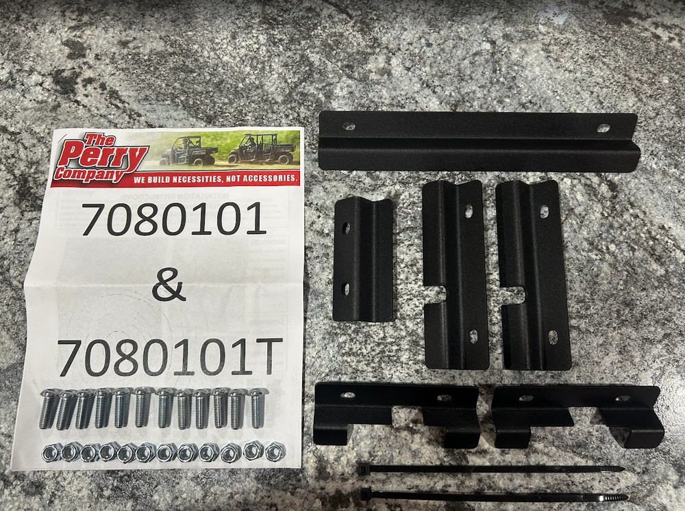 Takeuchi TL (V/R) Series Windshield Replacement & Mechanical Fastening System