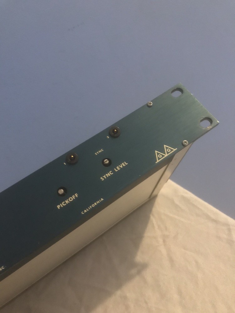 GRASS VALLEY California Model 711B Processing Amp Amplifier UNTESTED