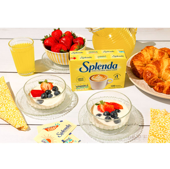 Splenda Zero Calorie Sweetener, Sugar Substitute Packets - 100 Count
