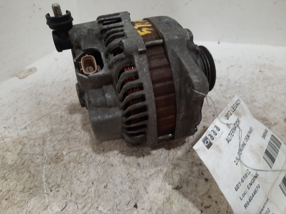 2012 Legacy Alternator Sku#4044670