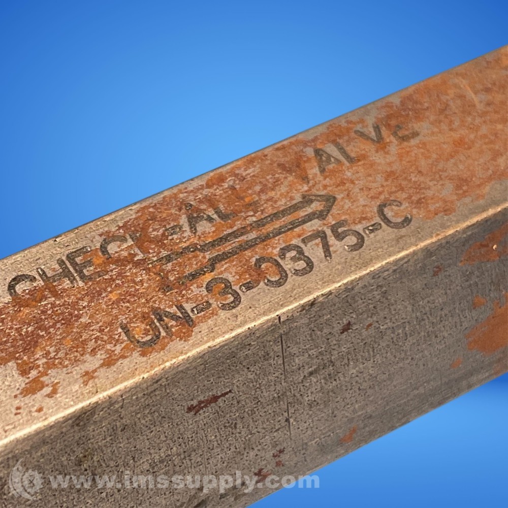 UN-3-0375-C Check Valve FNIP