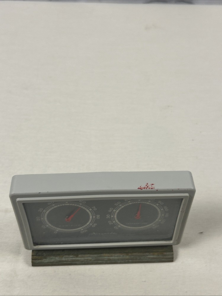 Vintage Airguide Temperature And Humidity