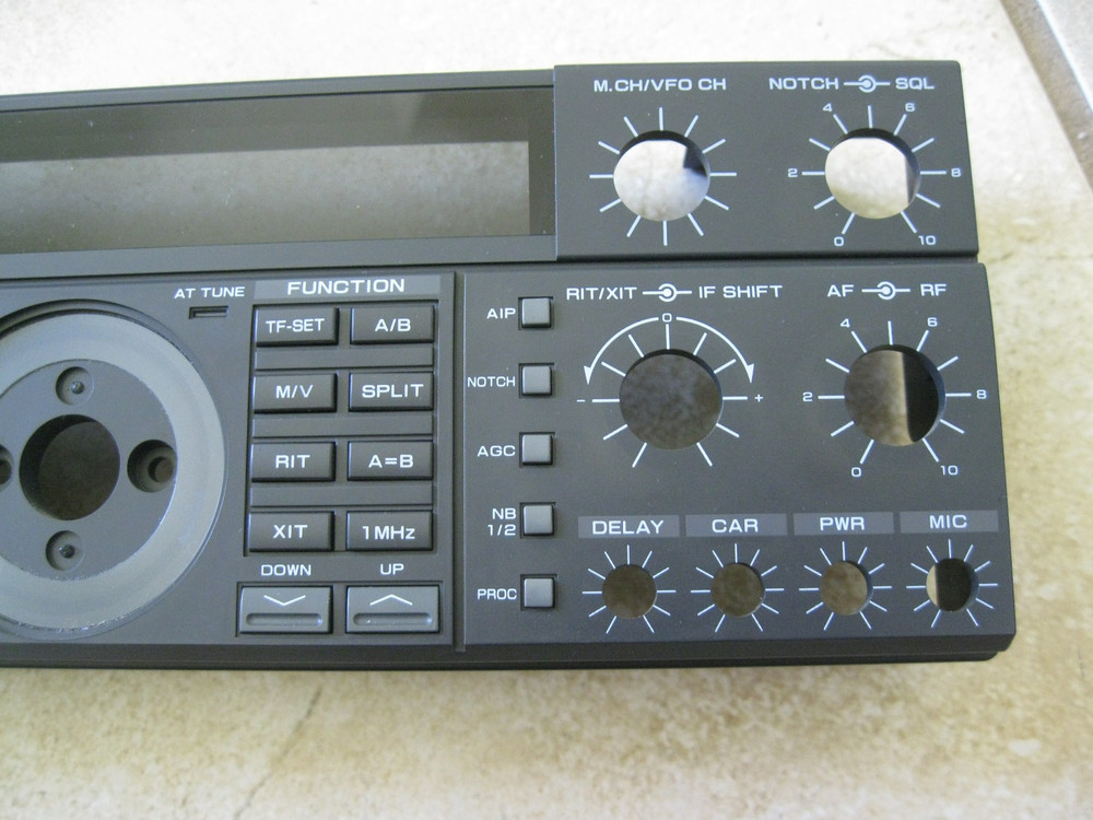Kenwood TS-450S FRONT panel in Excellent shape