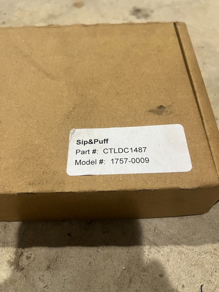 CTLDC1487 CONTROLLER,SIP & PUFF CONTROL MODULE (CURTIS: 17885700) #D907