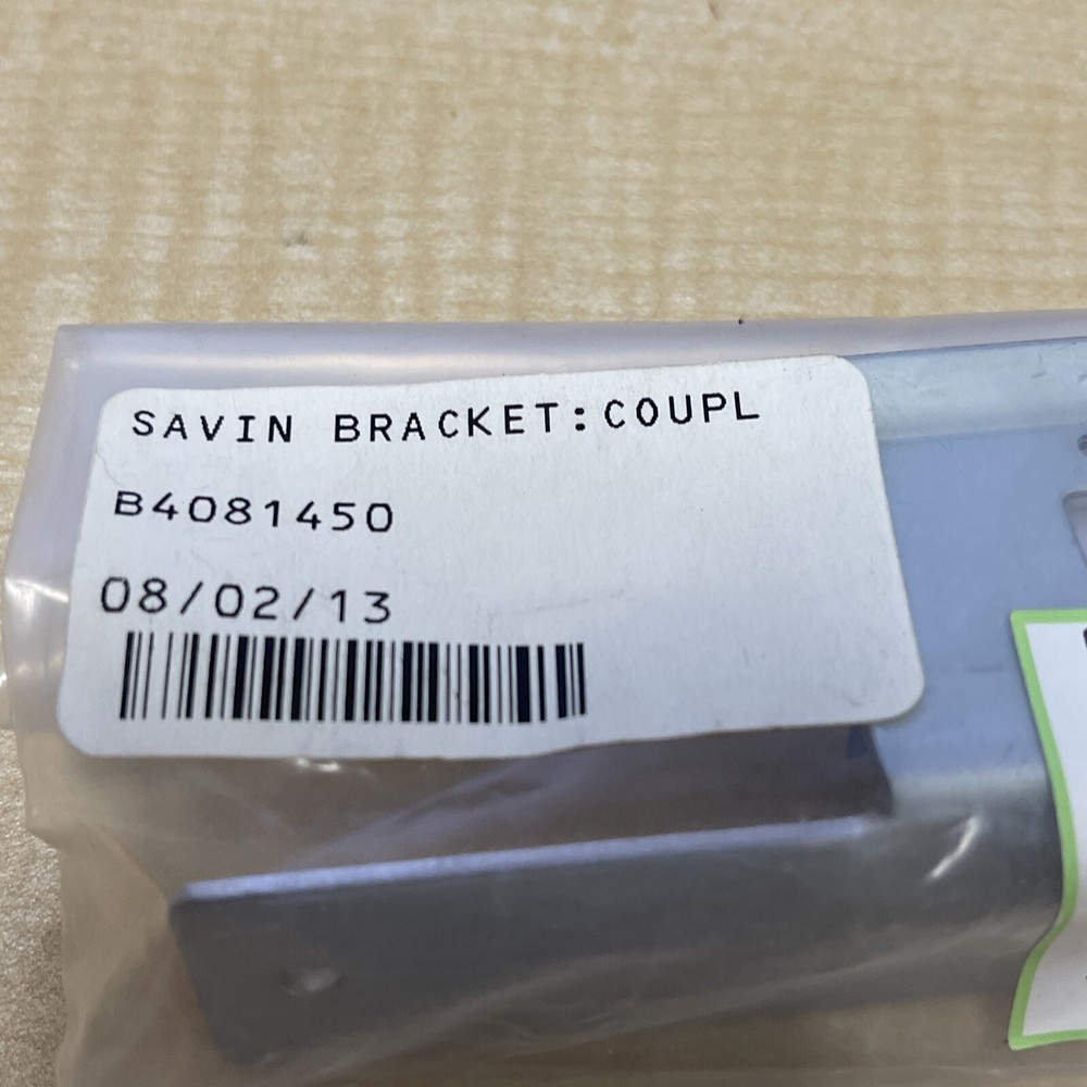 Genuine OEM Ricoh B408-1450 B4081450 Bracket - Coupling Front (Front, Coupling)