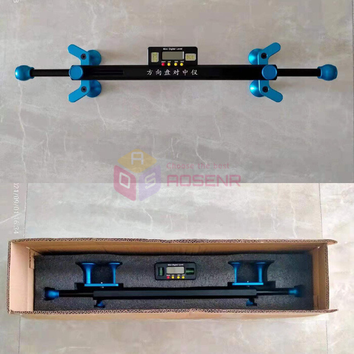 Adjustable Car Steering Wheel Level Alignment Tool Electronic Car Wheel Aligner