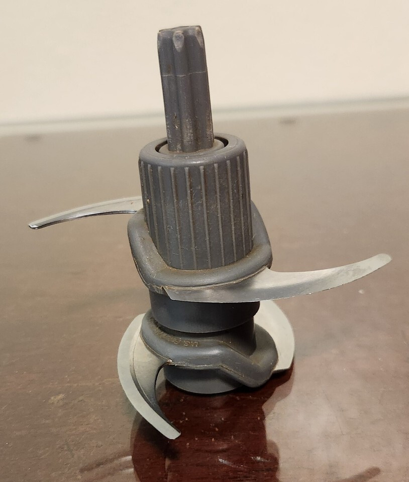 Ninja Master Prep Blender Double Blade Sharp Replacement Part QB900B Lot 1887