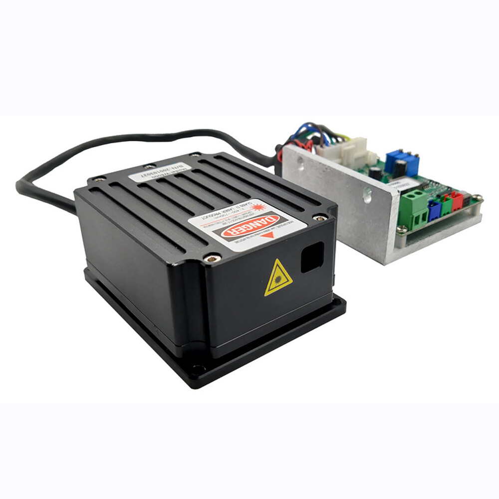 White Light Red/Green/Blue Laser Module RGB 5W Stage Lighting Analog Modulation