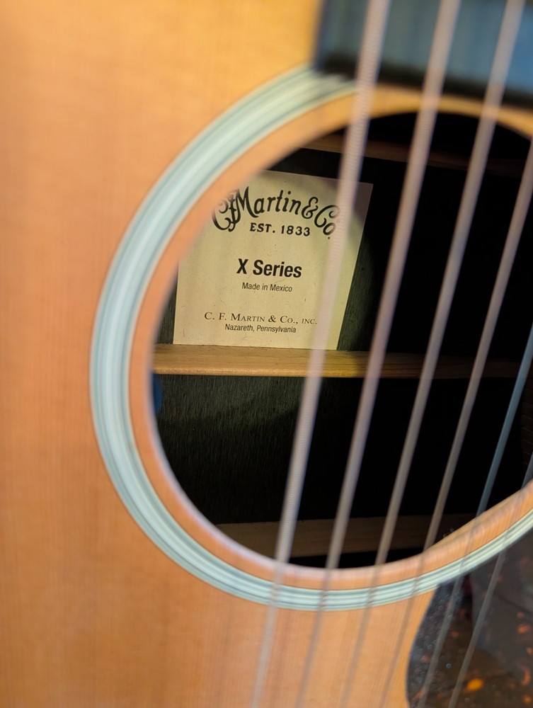 Martin X Series Dreadnaught