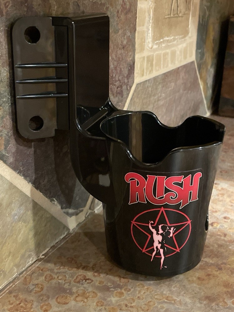 RUSH Pinball Machine Beverage Drink Cup Holder Mod STERN