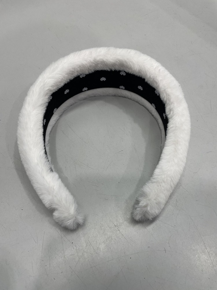Lele Sadoughi Brigitte Headband, White