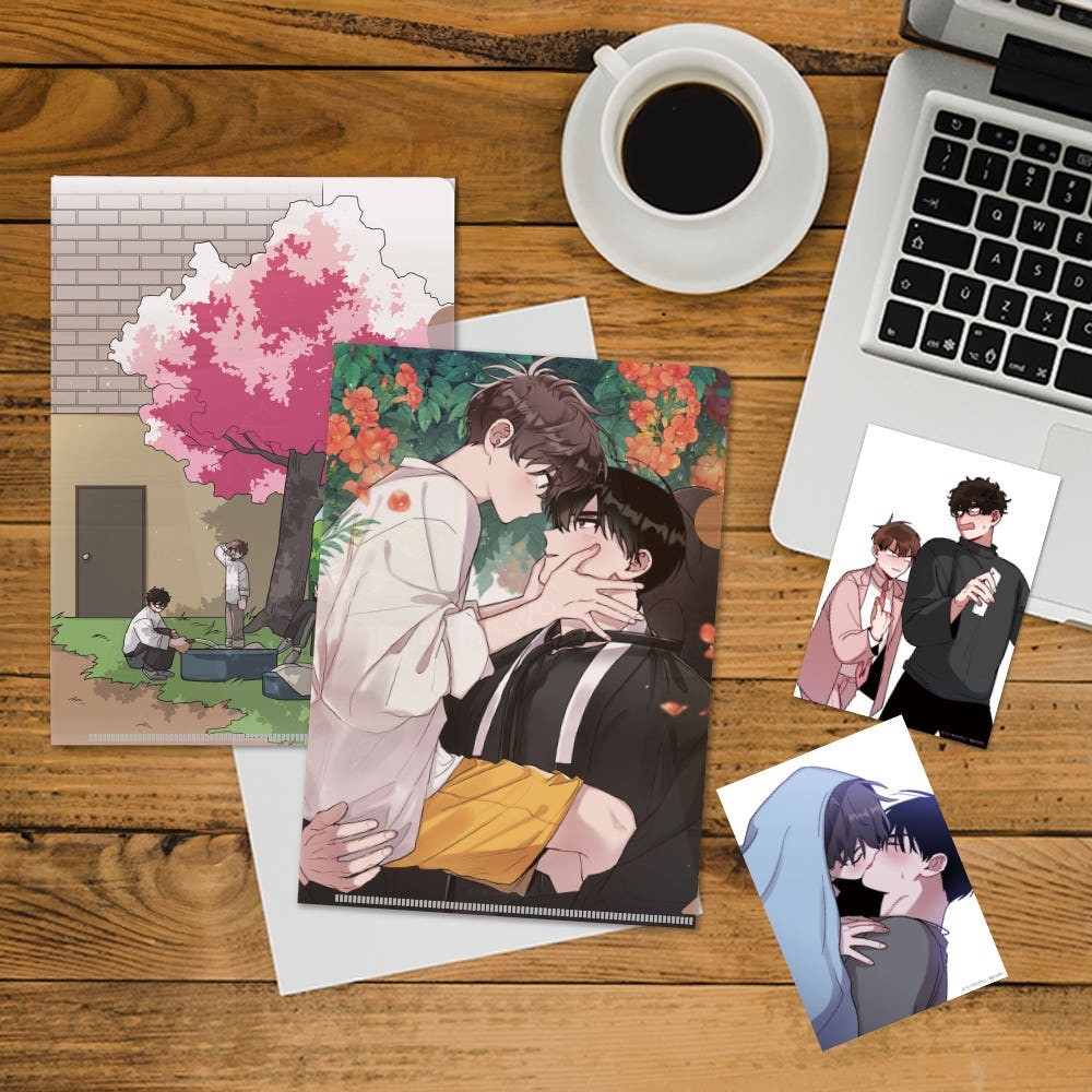 Webtoon MD [ KER Exhibit 커작가전 ] L Folder Set 홀더 세트 (BEONGD404)