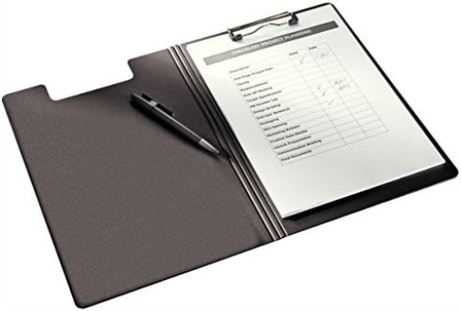 Leitz 39621050 Foam Solid A4 Clip File – Light Green Black
