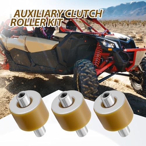 417127016 Secondary Clutch Roller Kit, Replacement for Can-Am MAVERICK 1000