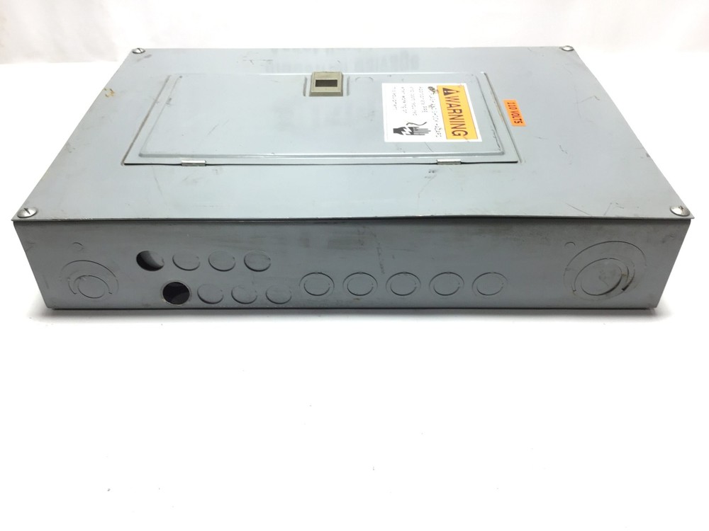 Square D QOC24US Load Center Enclosure V 2813