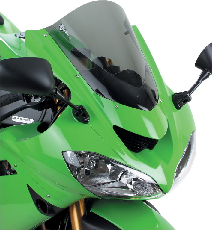 Zero Gravity Double Bubble Windscreen - Light Smoke Motorcycle Street 16-261-02