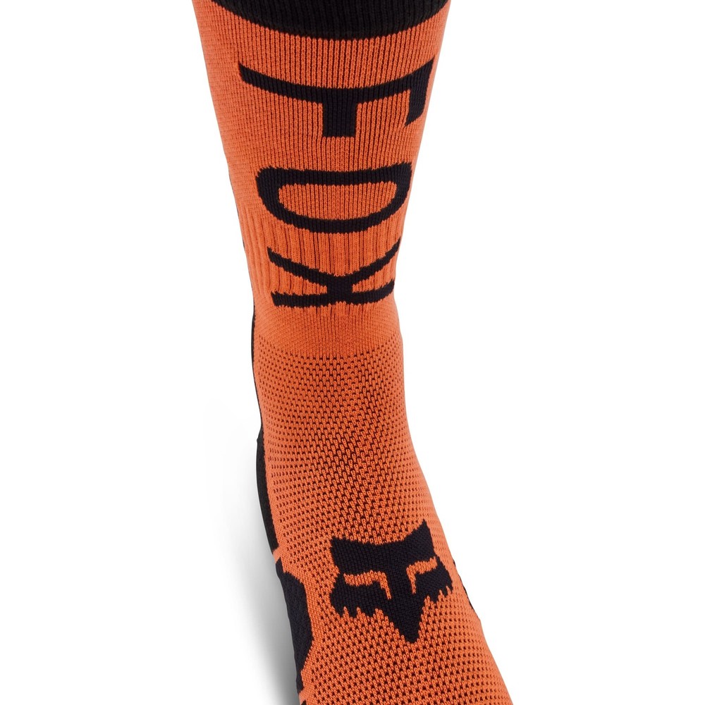 Fox Racing 360 Divider Sock (Fluorescent Orange) (Medium) 33028-824-M