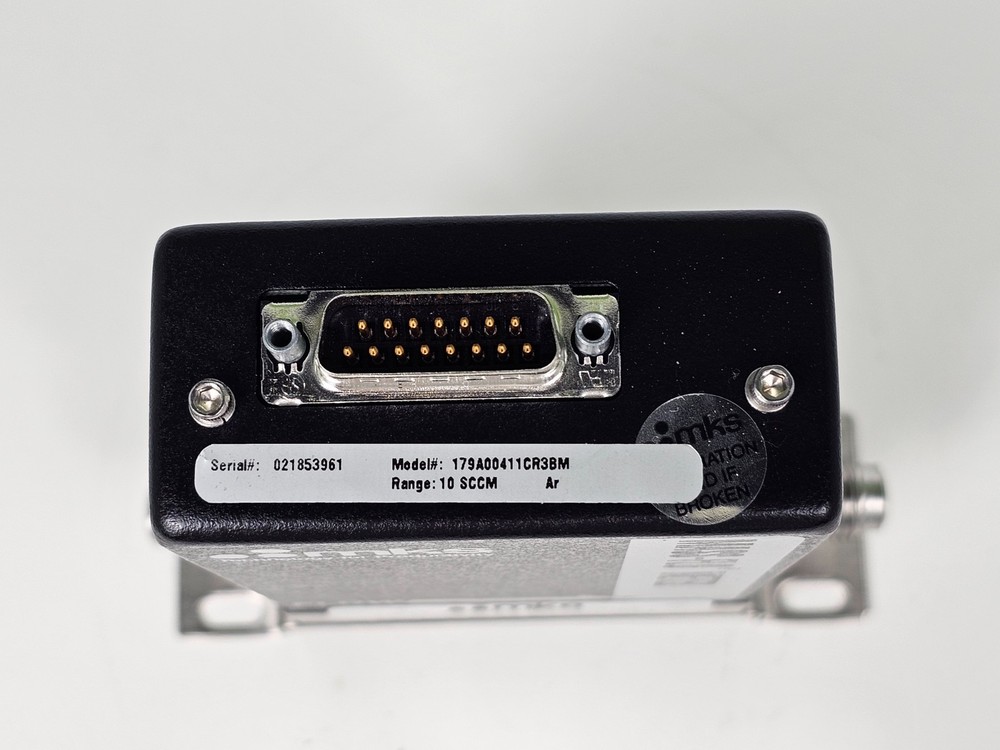 MKS mass flow controller 179A00411CR38M 10SCCM Ar