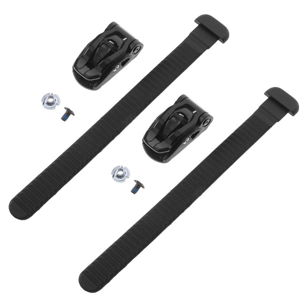 2 Sets Roller Skate Leash Buckle Strap Inline Skating Energy Straps