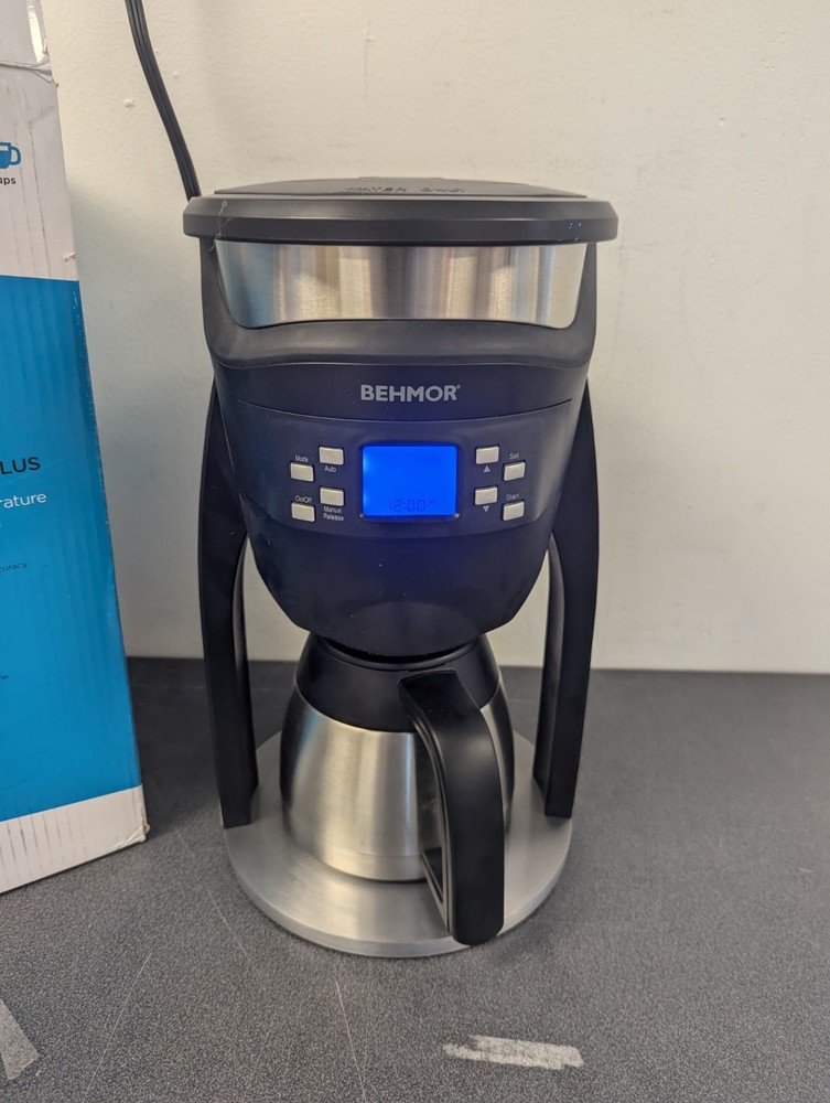 Behmor Brazen Plus 8 Cup Customizable Brew System Coffee Maker - Works - Details