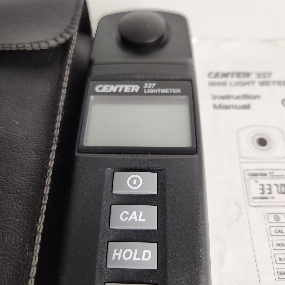 Center 337 Mini LIght Meter