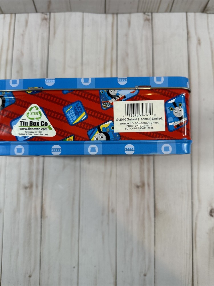 VTG Thomas The Train Lunchbox “All Aboard” 2010
