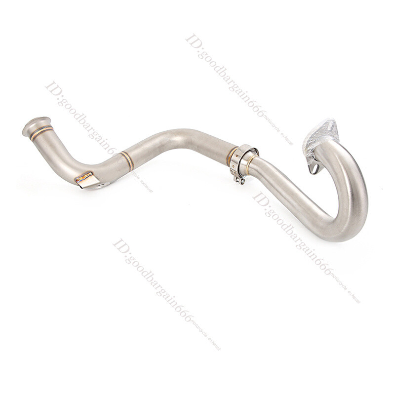 Complete Exhaust System Front Muffler Pipe Modified for Duke 390 RC390 2017-2020