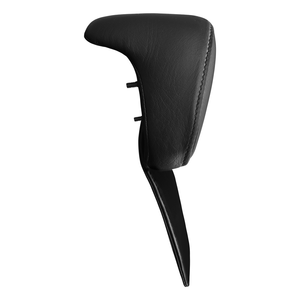Black Razor Chopped Pack Backrest Pad Fit For Harley Road Glide 2014-25