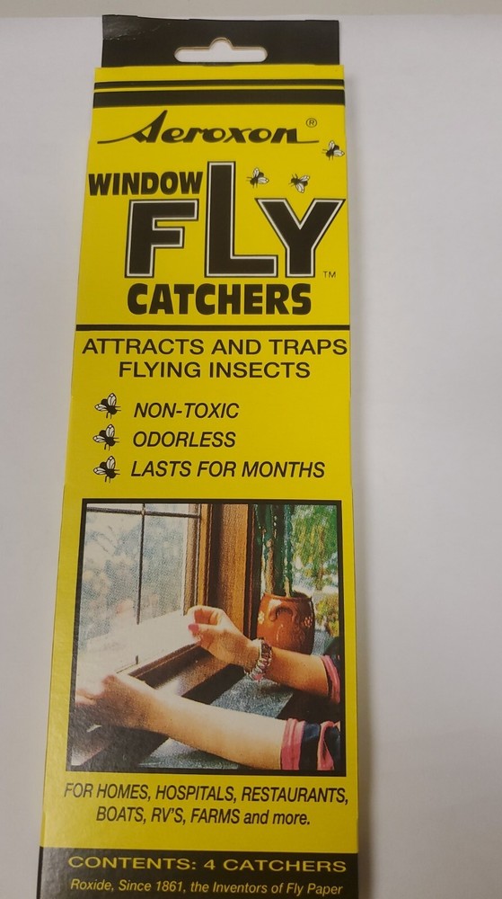 Window Fly CATCHERS 2 Boxes ( 8 strips)