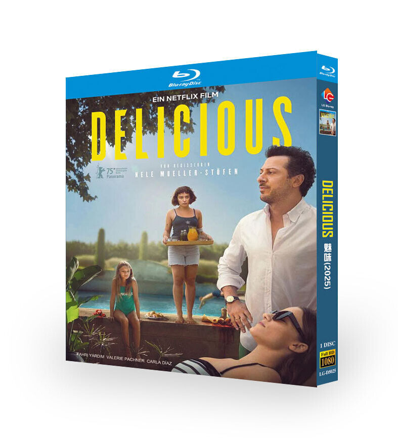 Delicious：1-Disc New Box Set Sealed