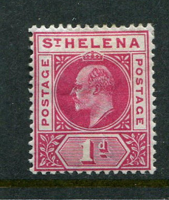 St Helena #49 Mint
