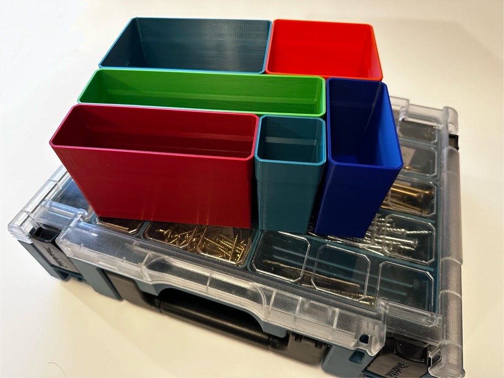 Replacement Inserts for Makita 191X80-2 Organiser