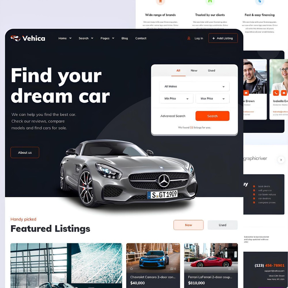 Website Design Service - Everything Included! - Professional Web Design