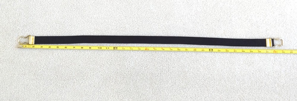 VINTAGE BLACK BELT