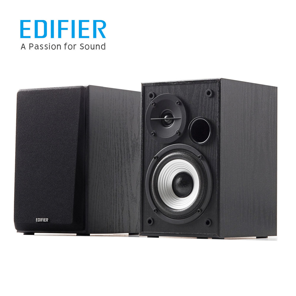 Edifier R980T 2.0 Computer Speaker Active Bookshelf Speakers AUX Input - Pair