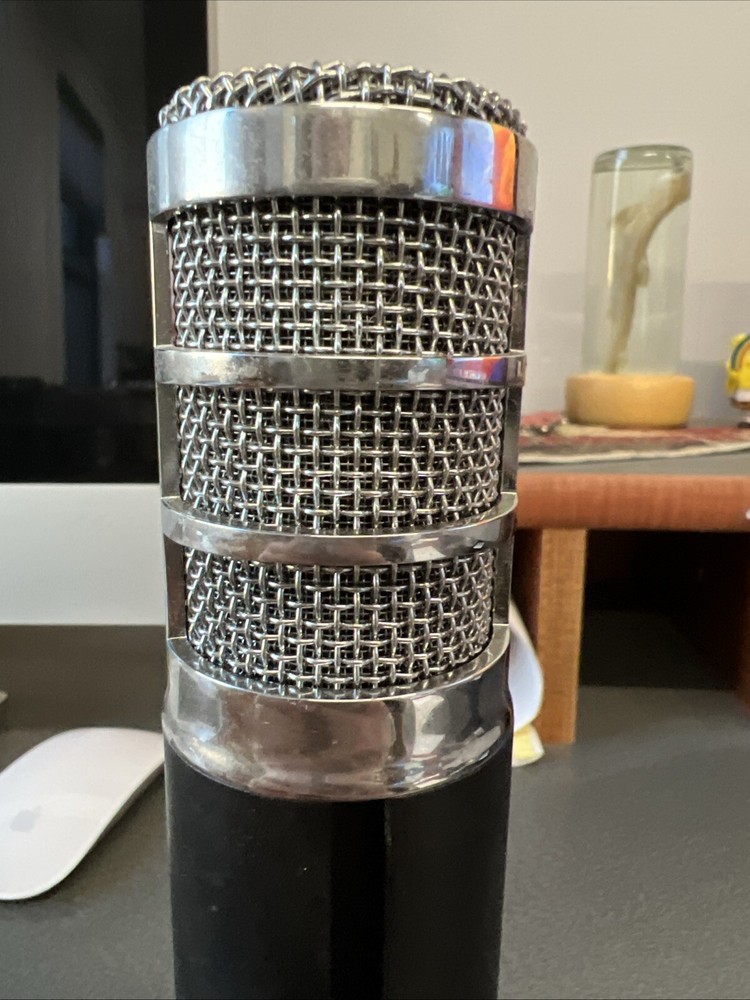 Samson Satellite USB Broadcast Recording Microphone UNTESTED