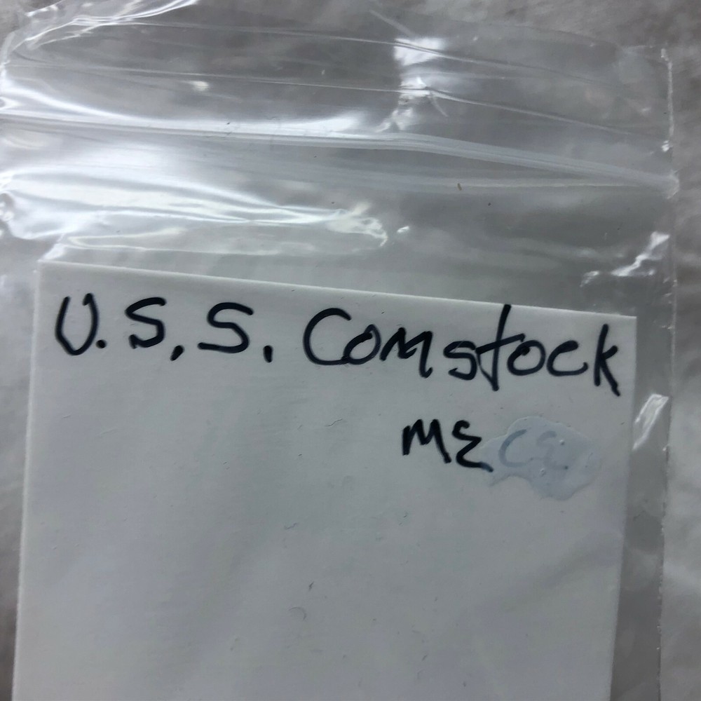 Military Patch Arc Tab Badge U.S.S. Comstock