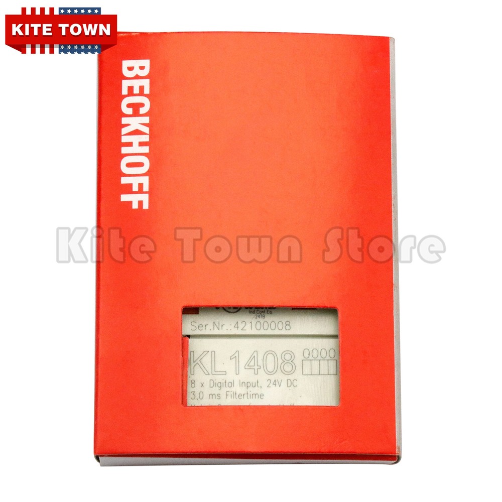 New In Box BECKHOFF KL1408 KL 1408 PLC Moudule Digital Input Terminal