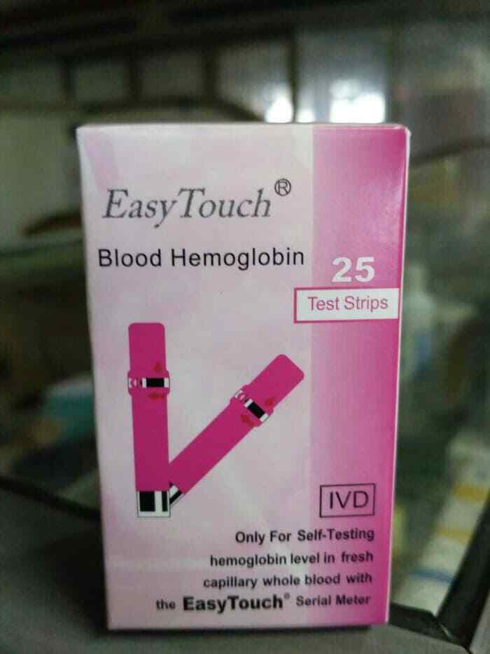 EasyTouch Test Strips for Glucose, Cholesterol, Uric Acid, Hemoglobin