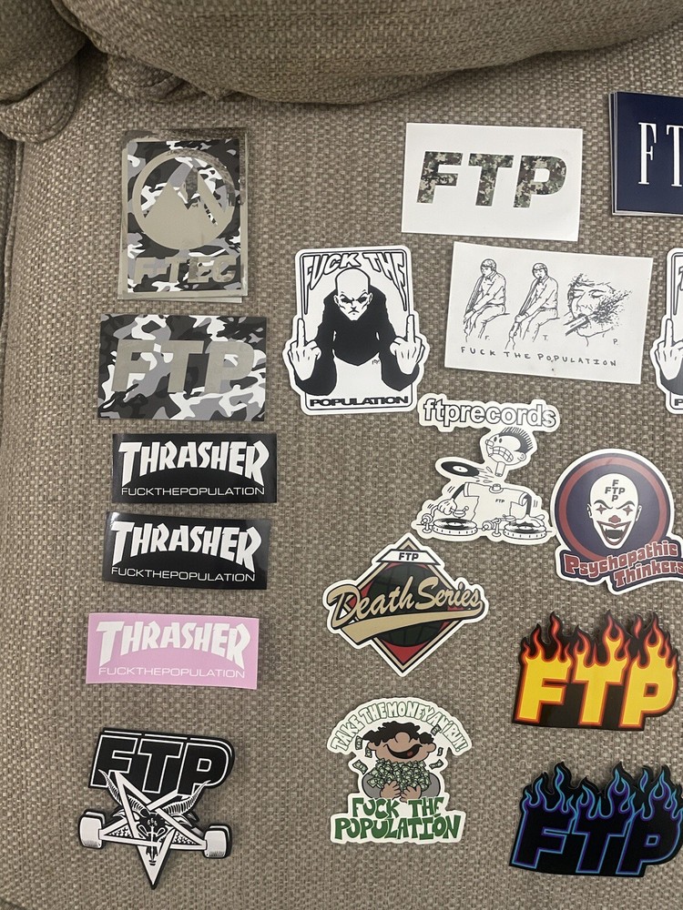 ftp sticker