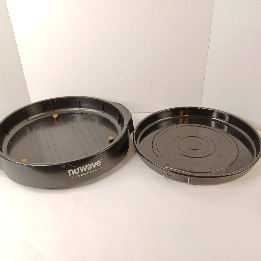 NuWave Pro Infrared Oven Bottom Base Drip Pan Tray Replacement Parts