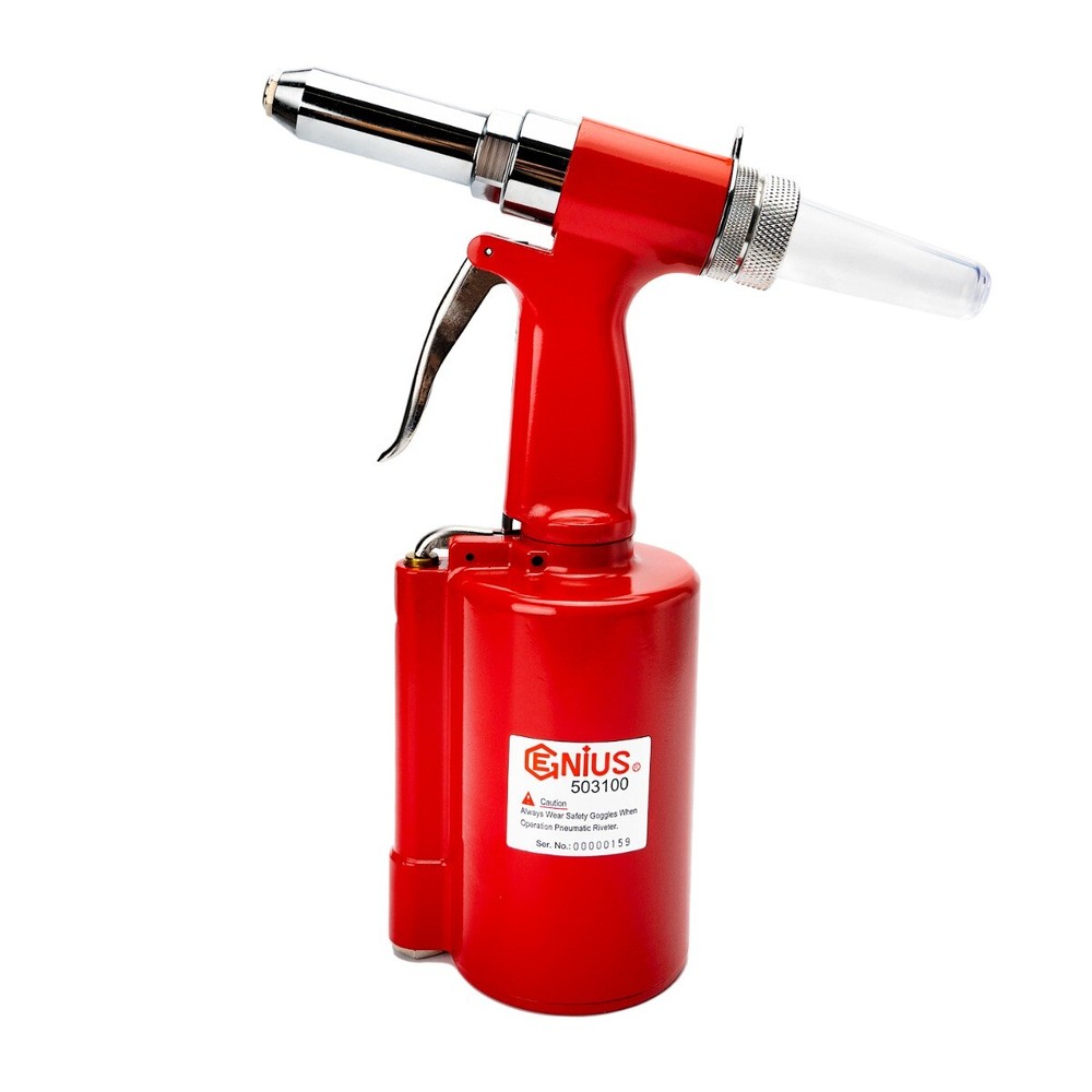Genius Tools Ultra Duty Air Riveter - 503100