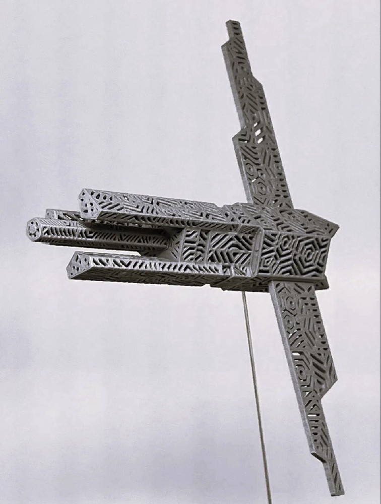 Project Hail Mary Xenonite Ship Replica