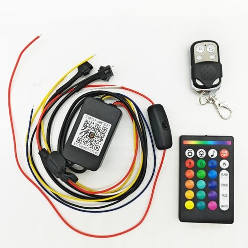 Replacement Controller Control Box for Motorcycle LED Lights 100W