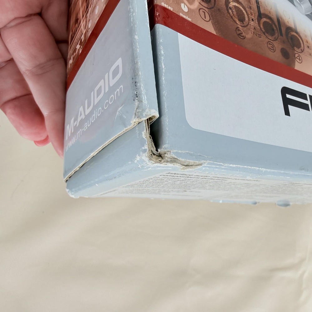 M-Audio FireWire Solo Mobile Digital Recording Audio Interface