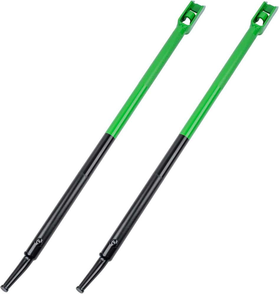 Winch Bar Combination Winch Bars with Square Head for 2 Pack Black & Green