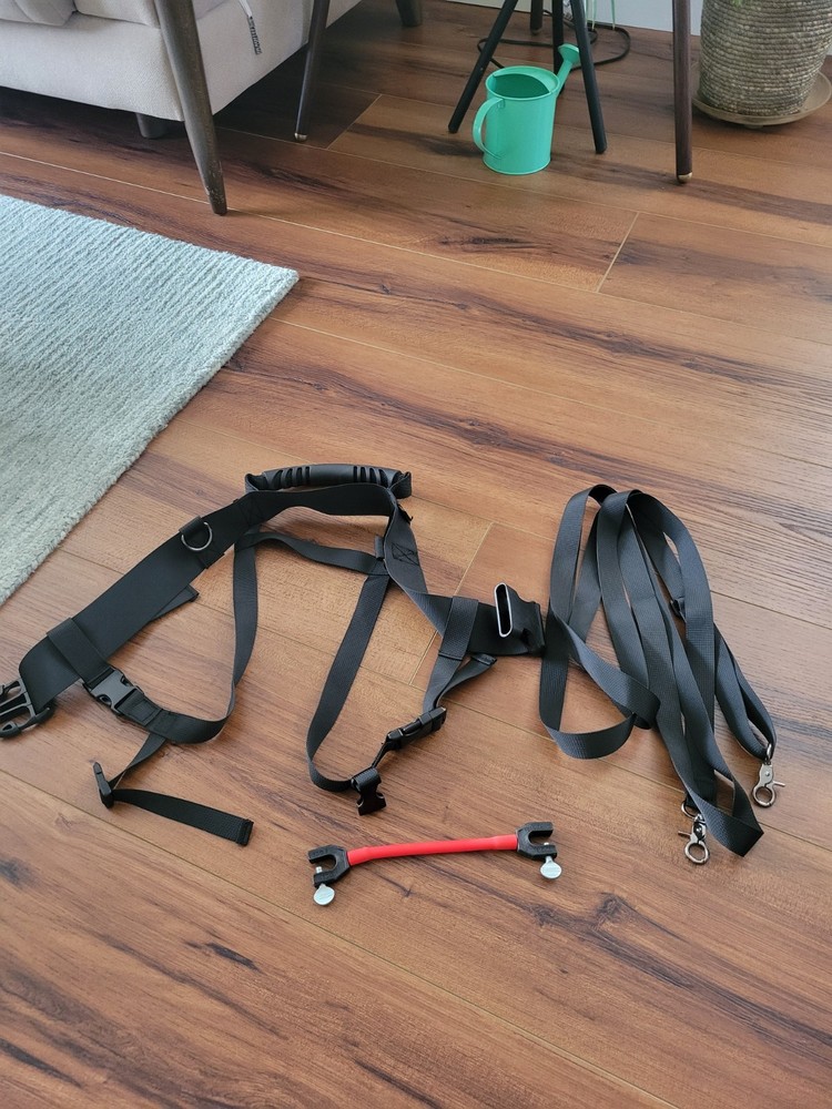 3-in-1 SKI & SNOWBOARD TRAINING HARNESS (EXTRA Boot Strap and Edgie Wedgie)