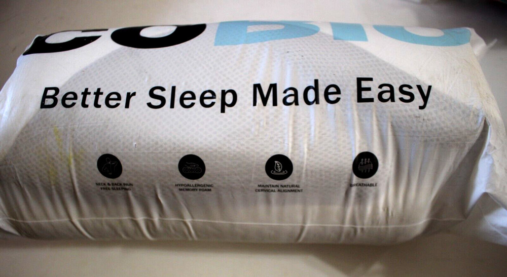COBIO PILLOW BETTER SLEEP MADE EASY